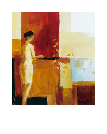 Expectation I by Adriana Naveh Pricing Limited Edition Print image