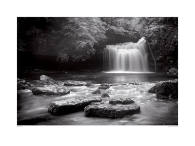 West Burton Falls, Yorkshire by Rod Edwards Pricing Limited Edition Print image