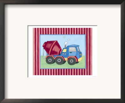 Concrete Truck by Emily Duffy Pricing Limited Edition Print image