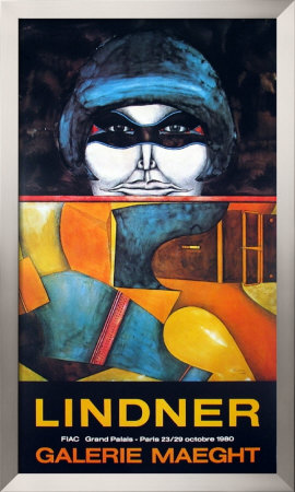 Fiac, 1980 by Richard Lindner Pricing Limited Edition Print image
