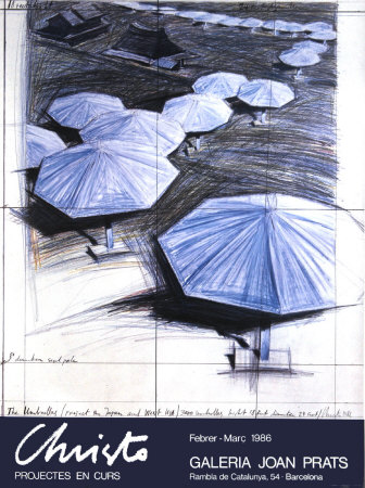 Projectes En Curs 1986 by Christo Pricing Limited Edition Print image