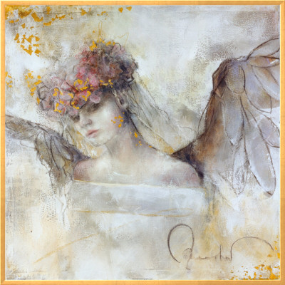 Flower Angel by Elvira Amrhein Pricing Limited Edition Print image