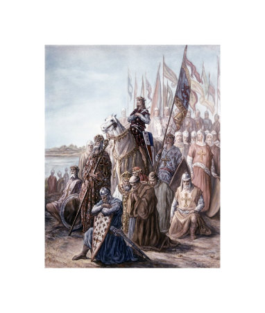 St. Louis Before Damietta, Egypt, 6Th Crusade by Gustave Dore Pricing Limited Edition Print image
