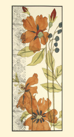 Botanical Composition Ii by Jennifer Goldberger Pricing Limited Edition Print image