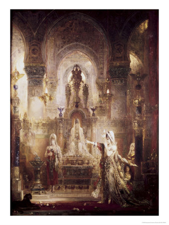 Salome Dancing Before Herod by Gustave Moreau Pricing Limited Edition Print image