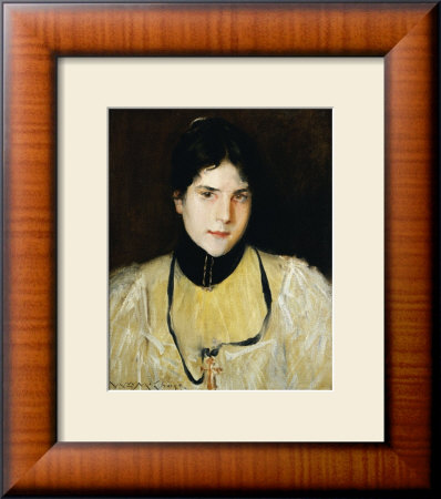 The Yellow Blouse by William Merritt Chase Pricing Limited Edition Print image