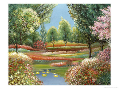 Garden Fascination by Konstantin Rodko Pricing Limited Edition Print image