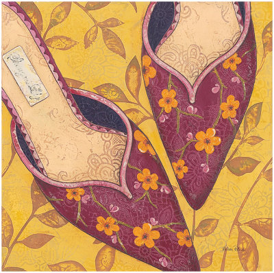 Brocade Shoes by Melissa Pluch Pricing Limited Edition Print image