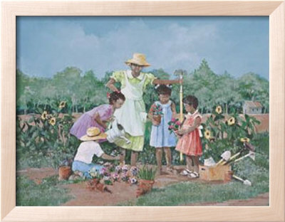 Garden, The by Ann Mount Pricing Limited Edition Print image