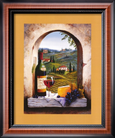 Dreaming Of Tuscany by Barbara R. Felisky Pricing Limited Edition Print image