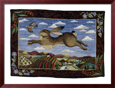 The Flying Hare by Jan Gassner Pricing Limited Edition Print image
