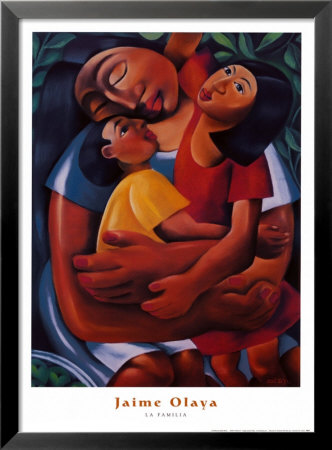 La Familia by Jaime Olaya Pricing Limited Edition Print image