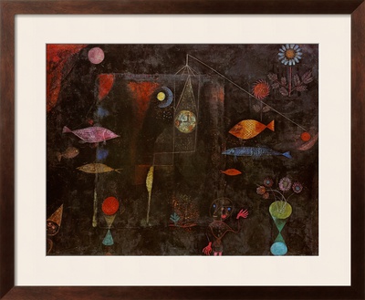 Fish Magic by Paul Klee Pricing Limited Edition Print image
