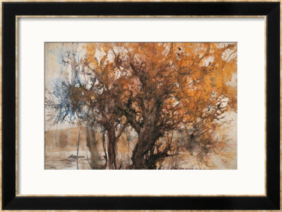 Autumn River by Wanqi Zhang Pricing Limited Edition Print image