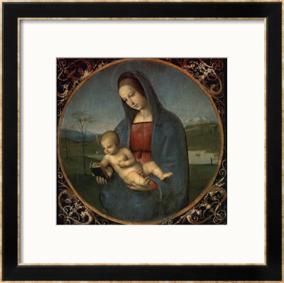 Madonna And Child (Conestabile Madonna) by Raphael Pricing Limited Edition Print image