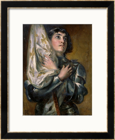 Joan Of Arc by Robert Alexander Hillingford Pricing Limited Edition Print image