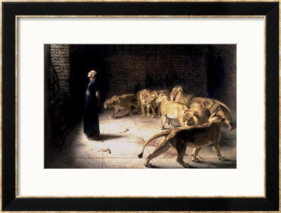 Daniel's Answer To The King by Briton Riviere Pricing Limited Edition Print image