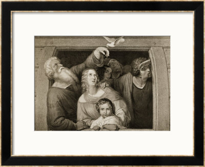 The Dove's Return by Moritz Daniel Oppenheim Pricing Limited Edition Print image
