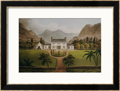 Bonaparte's Mal-Maison At St. Helena, 1821 by John Hassell Pricing Limited Edition Print image