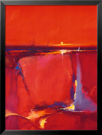 Red Horizon by Peter Wileman Pricing Limited Edition Print image