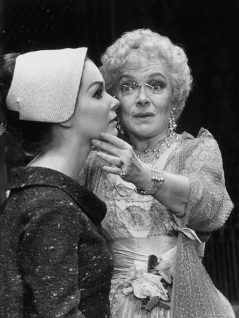 Susan Strasberg And Helen Hayes In A Scene From The Play Time Remembered. by Gordon Parks Pricing Limited Edition Print image
