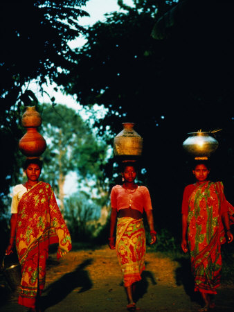 Tharu Women From The Terai, Lumbini, Nepal by Bill Wassman Pricing Limited Edition Print image