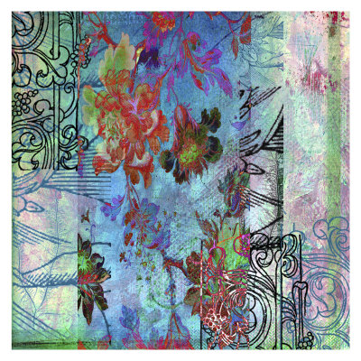 Mono Floral I by Ricki Mountain Pricing Limited Edition Print image