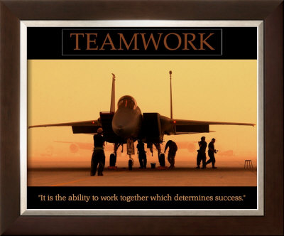 Teamwork by Kevin Oke Pricing Limited Edition Print image