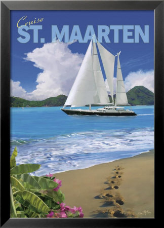 Cruise St. Maarten by Kem Mcnair Pricing Limited Edition Print image