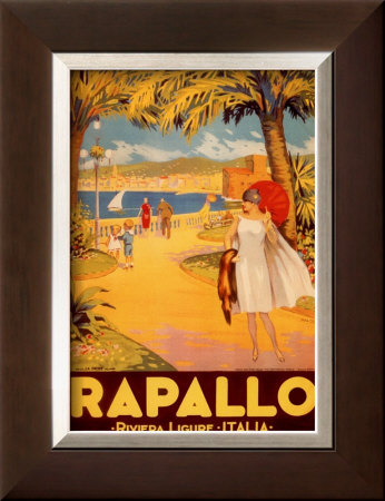 Rapallo by Riviera Ligure Pricing Limited Edition Print image