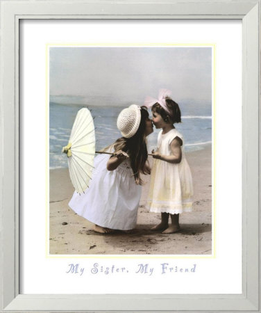 My Sister, My Friend by Kathy Klammer Pricing Limited Edition Print image