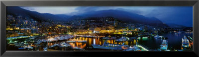 Monte Carlo, Monaco by James Blakeway Pricing Limited Edition Print image