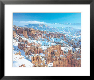 Bryce Canyon In Snow by Dick Dietrich Pricing Limited Edition Print image
