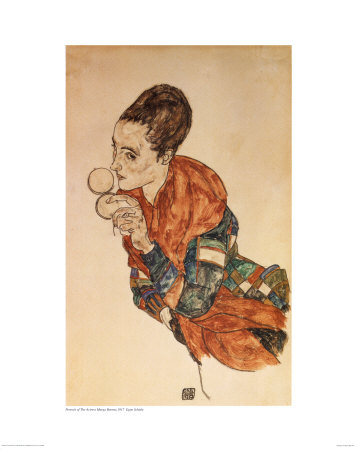 Marga Boerna by Egon Schiele Pricing Limited Edition Print image
