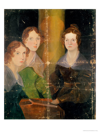 Portrait Of The Bronte Sisters, C.1834 by Patrick Branwell Bronte Pricing Limited Edition Print image