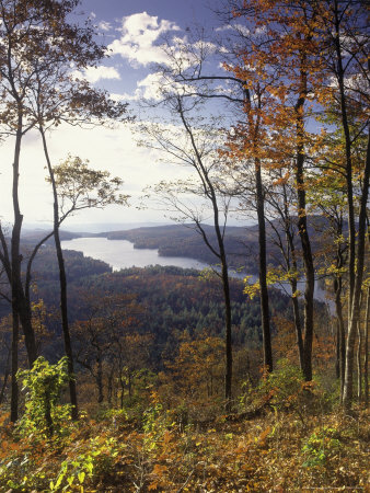 River Valley In Fall by Chip Henderson Pricing Limited Edition Print image