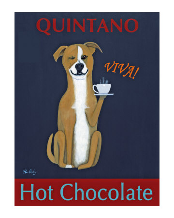 Quintano Hot Chocolate by Ken Bailey Pricing Limited Edition Print image