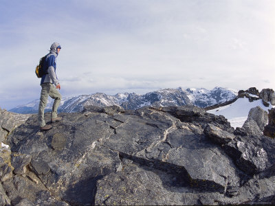 Hiking The Ute Pack Trail, Colorado by Mike Tittel Pricing Limited Edition Print image