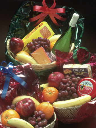 Gift Baskets Of Food by Tom Vano Pricing Limited Edition Print image