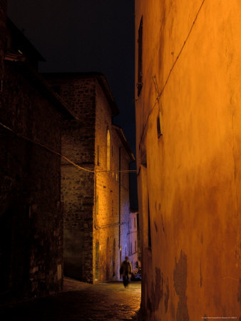 Night In The Lanes Of Montalcino by Shania Shegedyn Pricing Limited Edition Print image