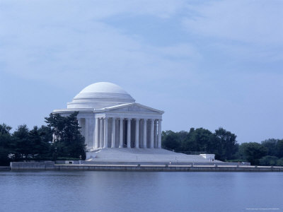Jefferson Memorial In Washington Dc by Fogstock Llc Pricing Limited Edition Print image