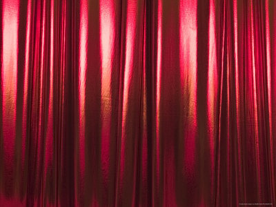 Red Velvet Curtain by Shaffer & Smith Pricing Limited Edition Print image