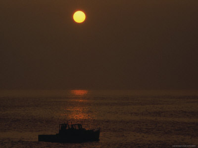 Late Day Haul, Rockland, Maine by Ronald Lewis Pricing Limited Edition Print image