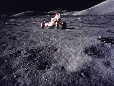 Astronaut Exploring Moon by Northrop Grumman Pricing Limited Edition Print image