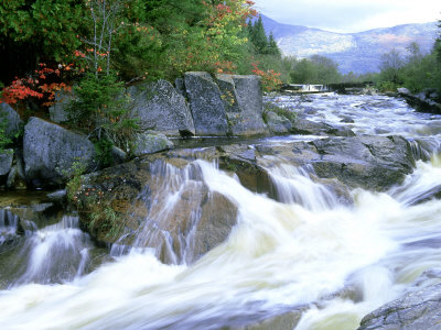 Little Niagara Falls, Northern Maine by Alan And Sandy Carey Pricing Limited Edition Print image