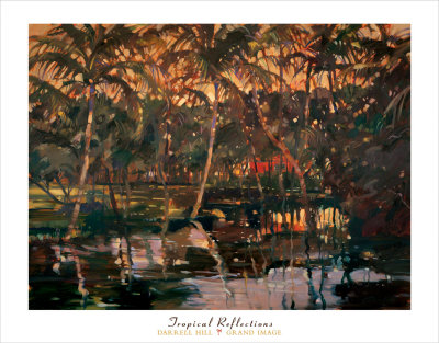 Reflections by Darrell Hill Pricing Limited Edition Print image