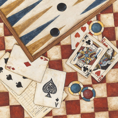 Poker by David Brown Pricing Limited Edition Print image