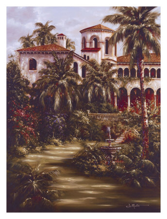 Palm Entrance Ii by J. Martin Pricing Limited Edition Print image