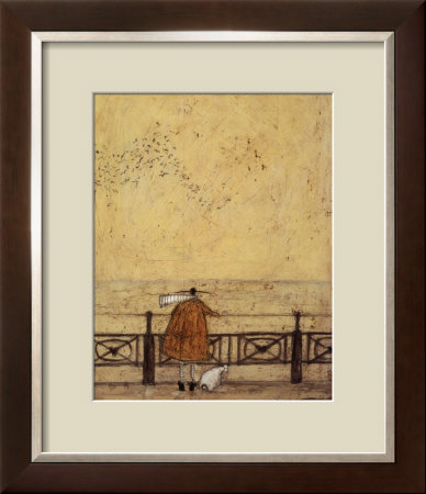 Watching The Starlings With Doris by Sam Toft Pricing Limited Edition Print image