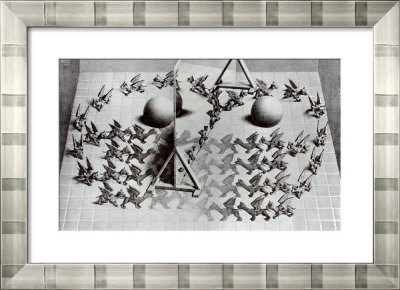 Magic Mirror by M. C. Escher Pricing Limited Edition Print image